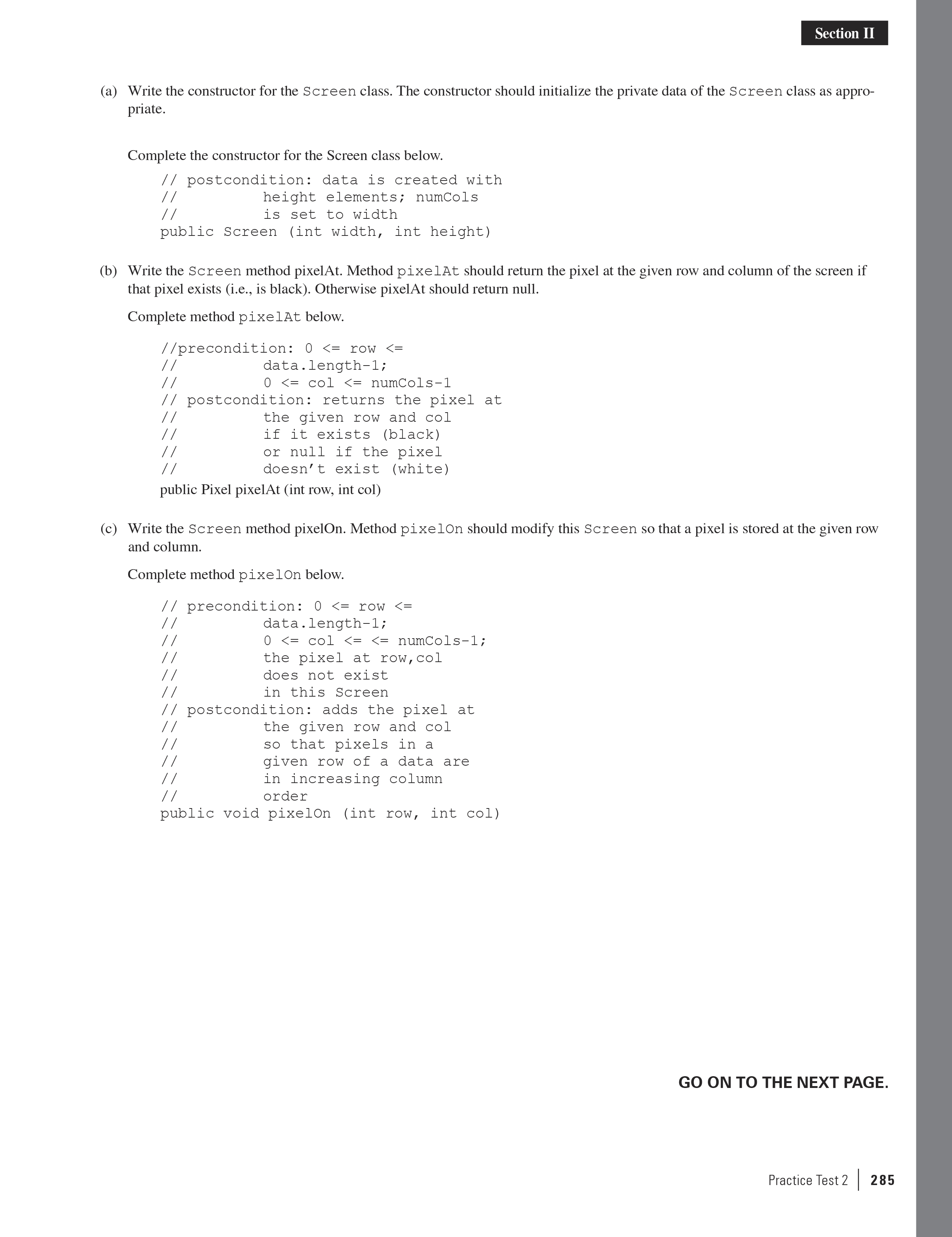 Extended ebook content for Cracking the AP Computer